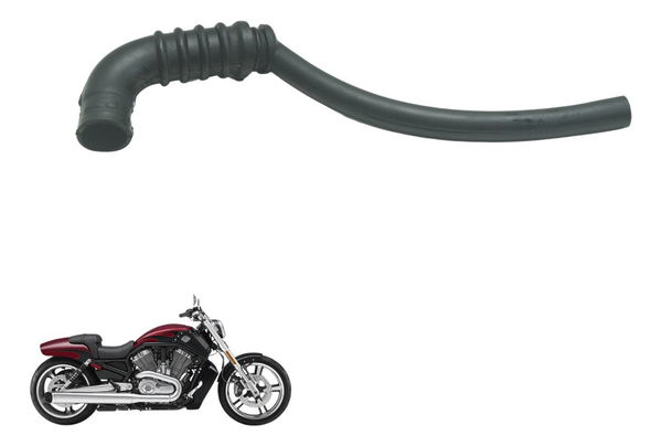 Mangueira Respiro Motor C/ Detalh Harley V-rod Muscle 12-17