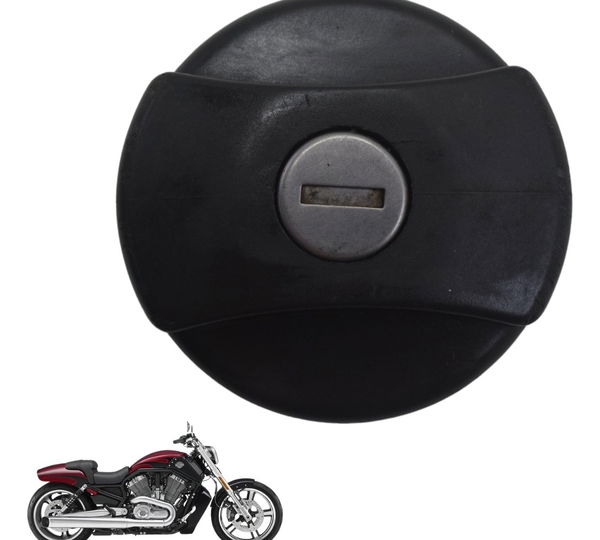 Tampa Tanque S/ Chave Harley V-rod Muscle 12-17 Original