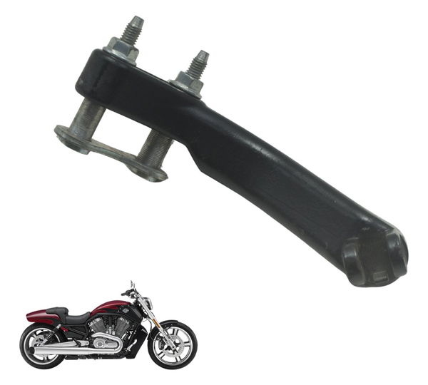 Suporte Pedaleira Traseir Esq Harley V-rod Muscle 12-17 Orig