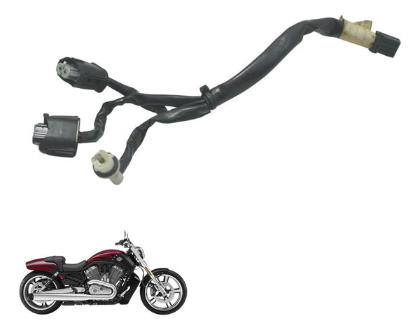 Chicote Farol C/ Avaria Harley V-rod Muscle 12-17 Original