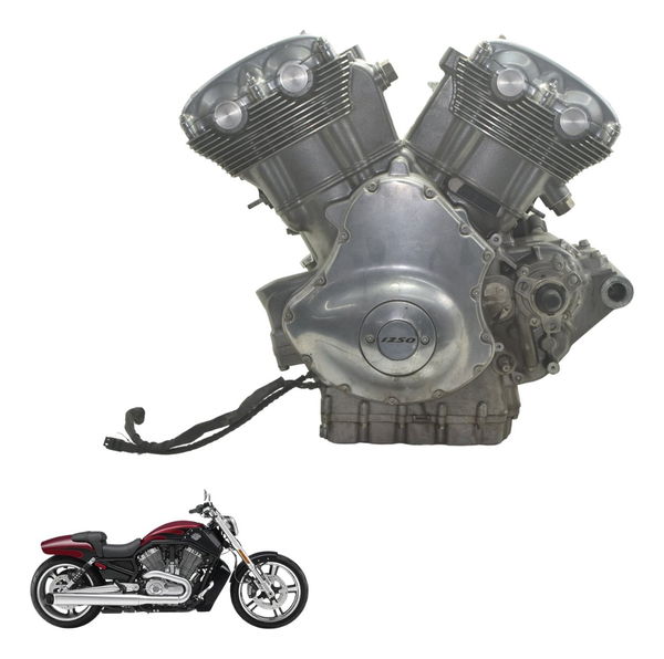 Motor Complet Nfe Baixa Base Troca Harley V-rod Muscle 12-17