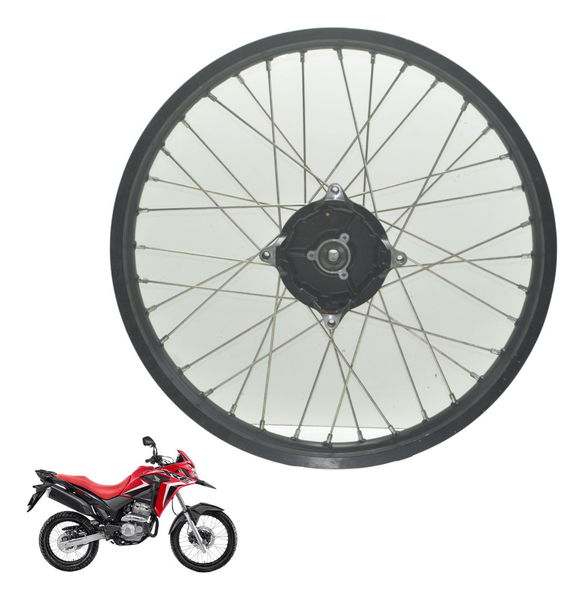 Roda Dianteira Honda Xre 300 19-25 Original