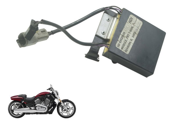 Modulo Luz Pisca Harley V-rod Muscle 12-17 Original