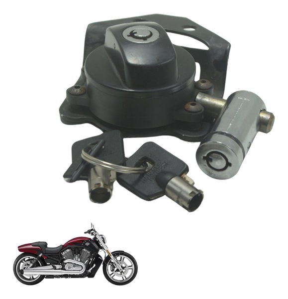 Kit Chave Ignição Harley V-rod Muscle 12-17 Original