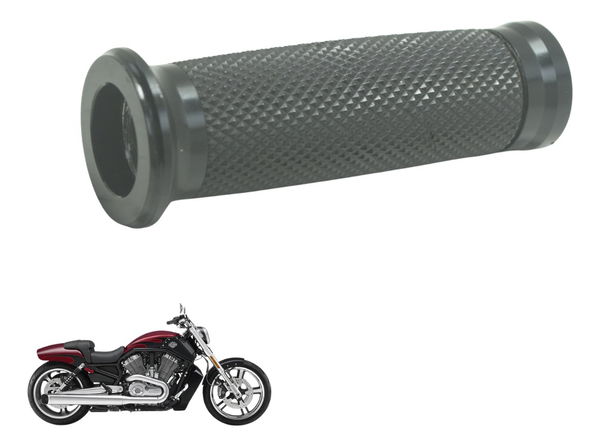 Manopla Esquerda C/ Detal Paralela Harley V-rod Muscle 12-17