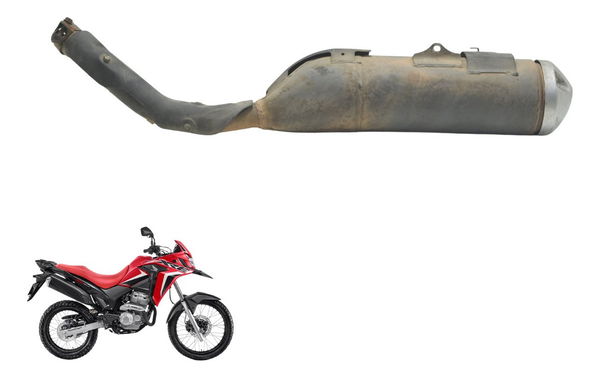 Ponteira Escapamento Honda Xre 300 19-25 Original