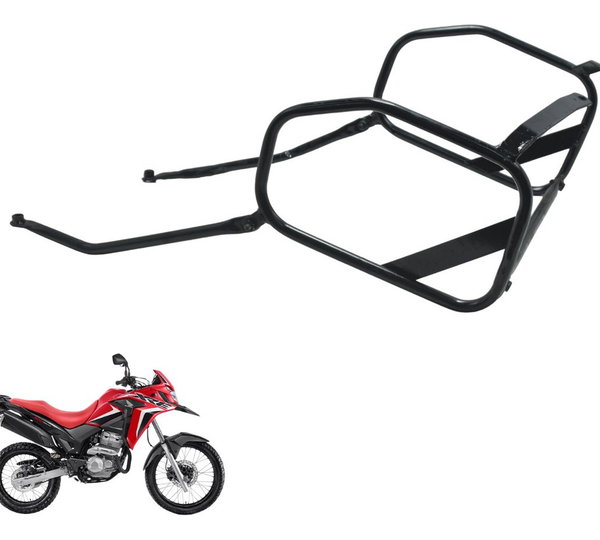 Suporte Afastador Alforge Honda Xre 300 19-25 Original Preto