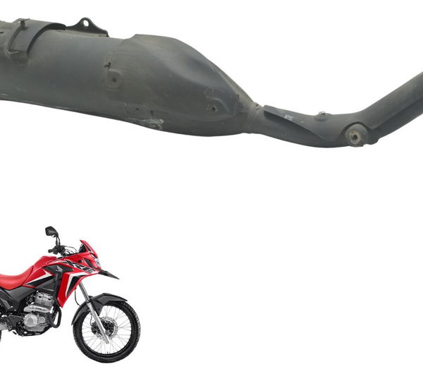 Ponteira Escapamento C/ Detalhes Honda Xre 300 19-25 Orig