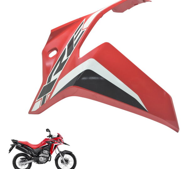 Carenagem Aba Esq Tanque C/ Avaria Honda Xre 300 19-25 Orig