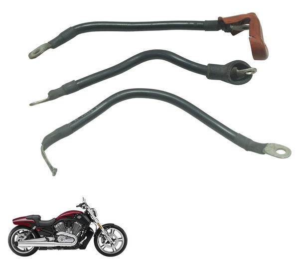 Cabo Bateria +/- Harley V-rod Muscle 12-17 Original
