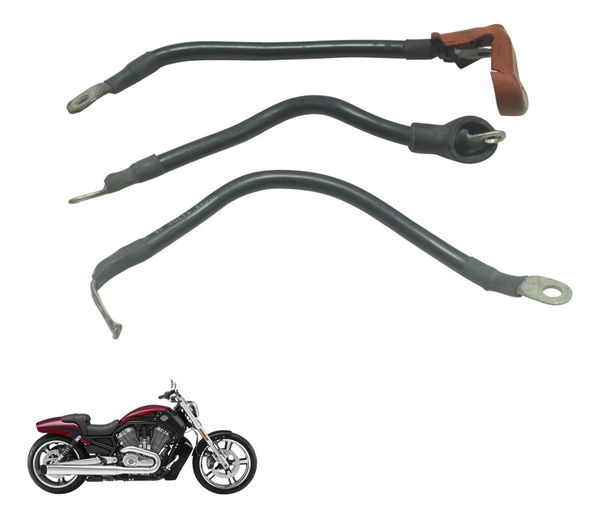 Cabo Bateria +/- Harley V-rod Muscle 12-17 Original