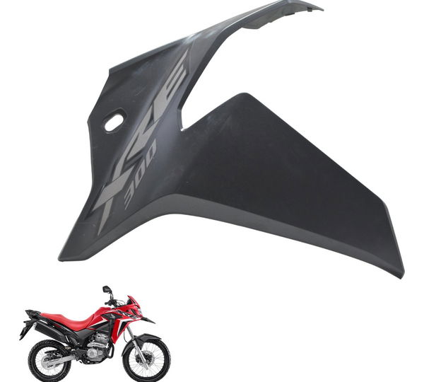 Carenagem Asa Esquerda Tanque Honda Xre 300 19-25 Original
