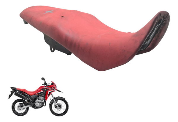 Banco C/ Detalhes Honda Xre 300 19-25 Original