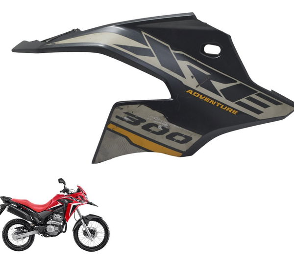 Carenagem Asa Esq Tanque C/avaria Honda Xre 300 19-25 Origin
