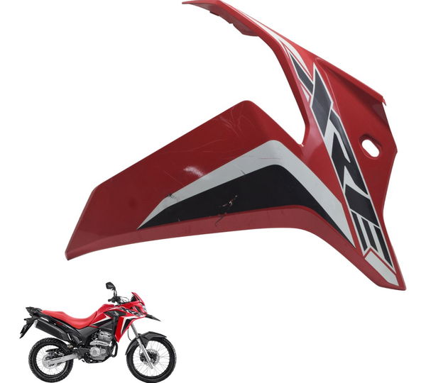 Carenagem Asa Dir Tanque C/ Avaria Honda Xre 300 19-25 Orig