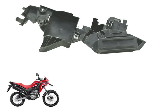 Caixa Bateria C/ Avaria Honda Xre 300 19-25 Original