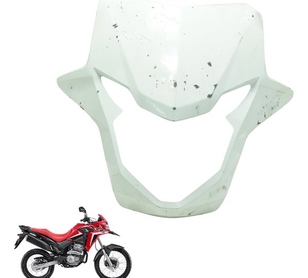 Carenagem Farol C/ Avaria Honda Xre 300 19-25 Original Branco