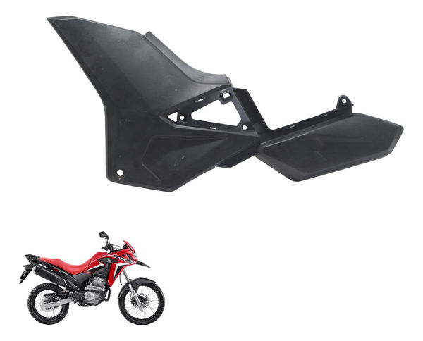 Carenagem Inferior Esquerda Honda Xre 300 19-25 Original
