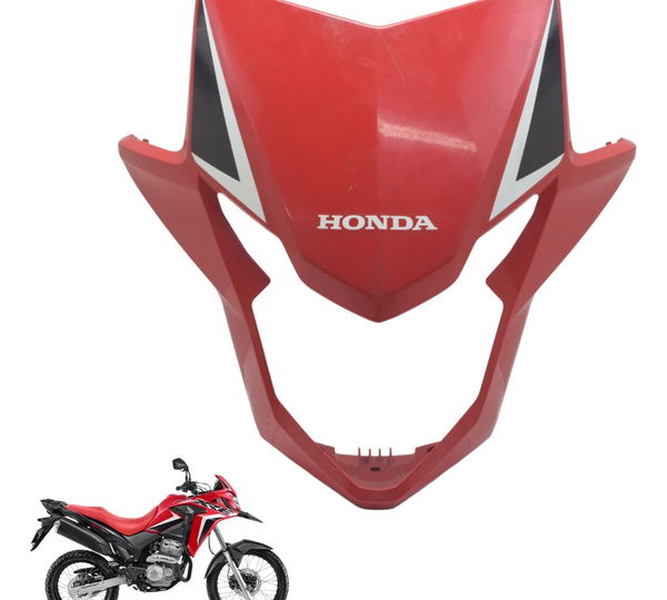 Carenagem Farol C/ Avaria Honda Xre 300 19-25 Original