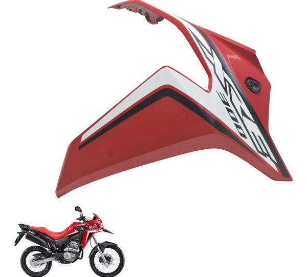 Carenagem Aba Dir Tanque C/ Avaria Honda Xre 300 19-25 Orig