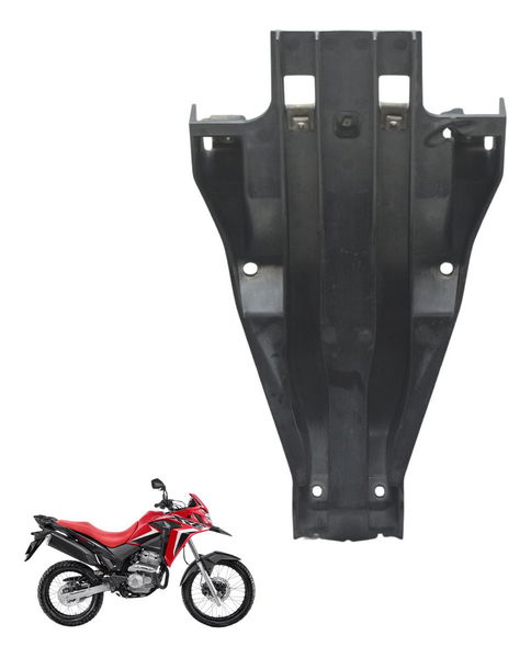 Suporte Interno Placa Honda Xre 300 19-25 Original