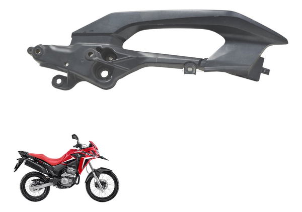 Alça Traseira Esquerda C/ Detalhes Honda Xre 300 19-25 Orig