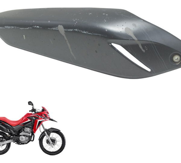 Protetor Escapamento C/ Detalhes Honda Xre 300 19-25 Orig