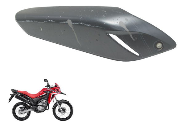 Protetor Escapamento C/ Detalhes Honda Xre 300 19-25 Orig
