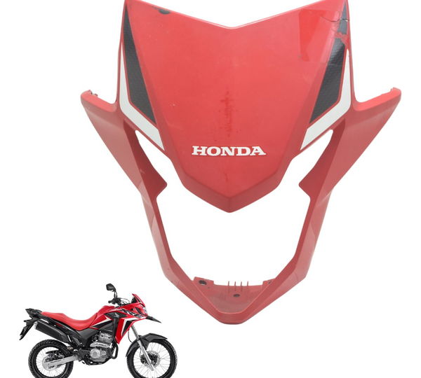 Carenagem Farol C/ Avaria Honda Xre 300 19-25 Original