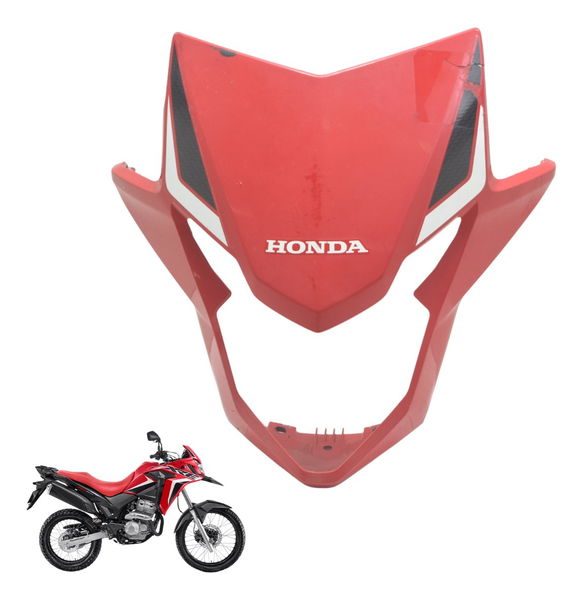 Carenagem Farol C/ Avaria Honda Xre 300 19-25 Original