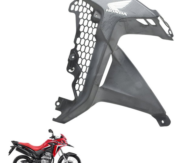 Carenagem Interna Esq C/ Detalhes Honda Xre 300 19-25 Orig