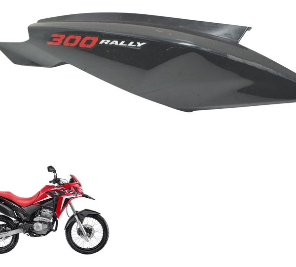 Carenagem Rabeta Direita C/ Detalh Honda Xre 300 19-25 Orig