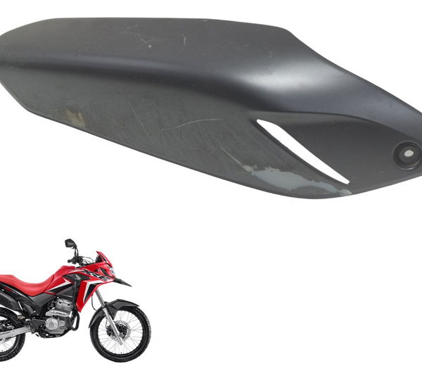 Protetor Escapamento C/ Detalhes Honda Xre 300 19-25 Orig