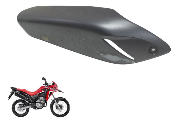 Protetor Escapamento C/ Detalhes Honda Xre 300 19-25 Orig