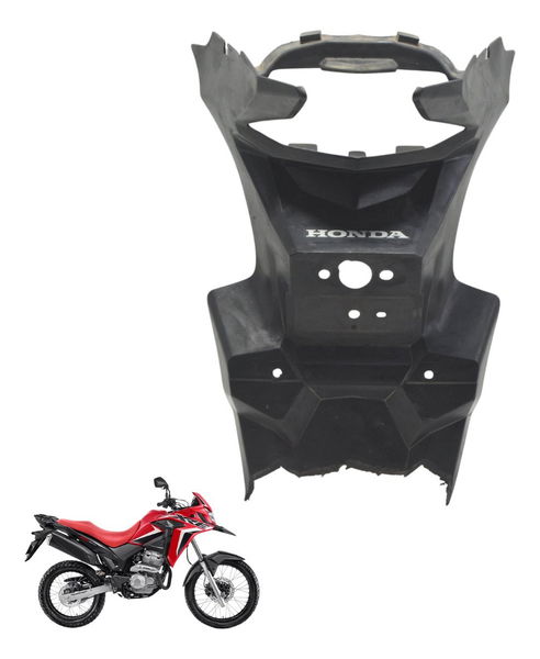 Suporte Placa C/ Avaria Honda Xre 300 19-25 Original