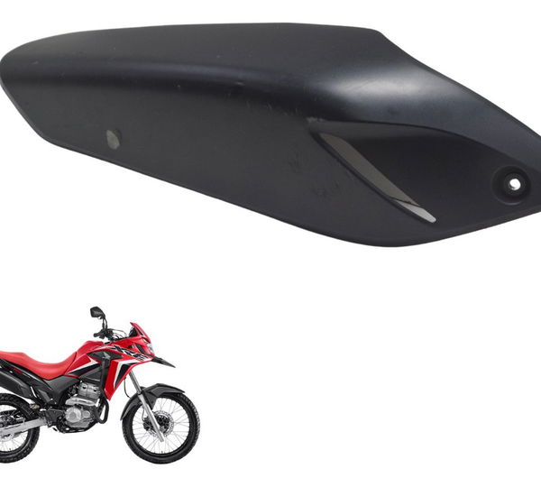 Protetor Escapamento C/ Detalhes Honda Xre 300 19-25 Orig