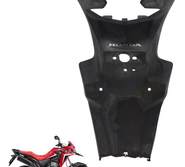 Suporte Placa C/ Avaria Honda Xre 300 19-25 Original