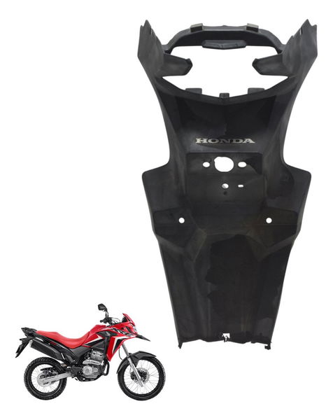 Suporte Placa C/ Avaria Honda Xre 300 19-25 Original