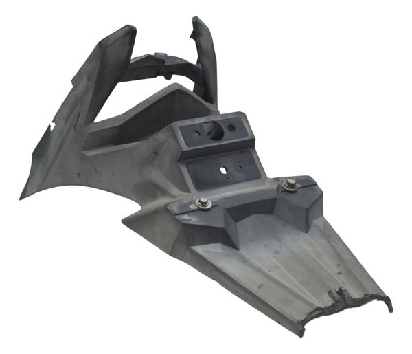 Suporte Placa C/ Avaria Honda Xre 300 19-25 Original