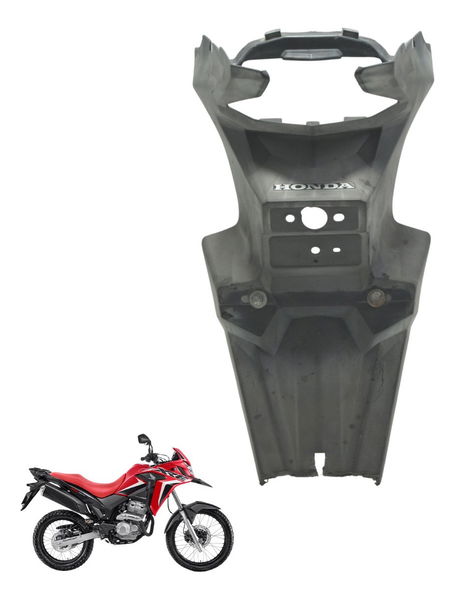 Suporte Placa C/ Avaria Honda Xre 300 19-25 Original
