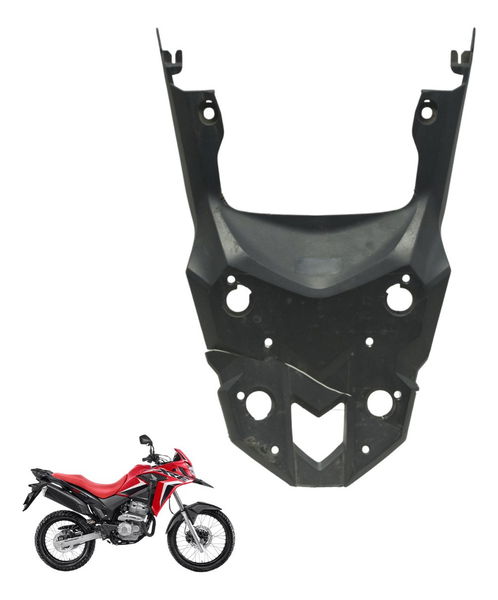 Rabeta Central Bagageiro C/ Avaria Honda Xre 300 19-25 Orig