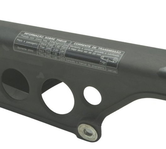 Capa Corrente C/ Detalhes Honda Xre 300 19-25 Original
