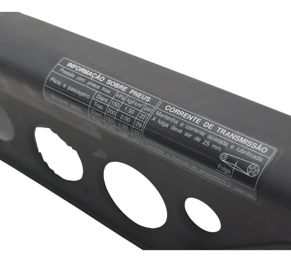 Capa Corrente C/ Detalhes Honda Xre 300 19-25 Original