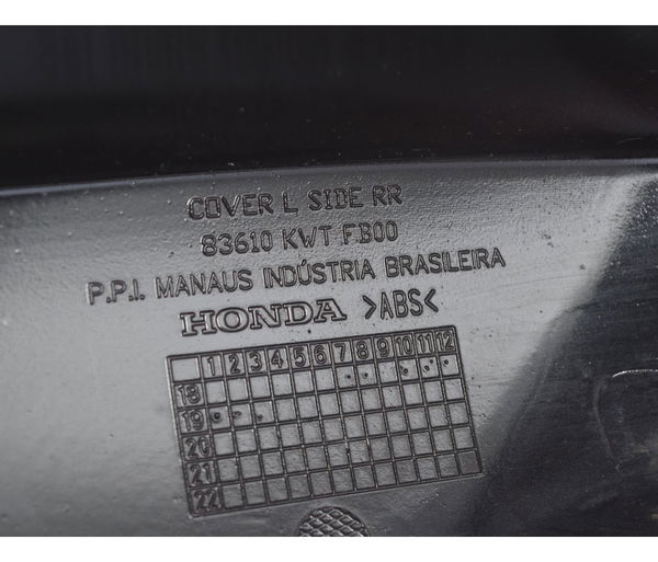 Carenagem Rabeta Esquerda Honda Xre 300 19-25 Original