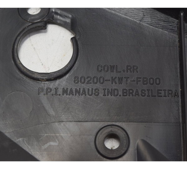 Rabeta Central Bagageiro Honda Xre 300 19-25 Original