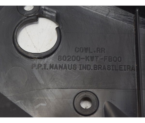 Rabeta Central Bagageiro Honda Xre 300 19-25 Original