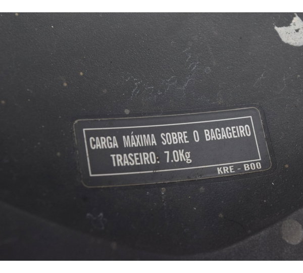 Rabeta Central Bagageiro Honda Xre 300 19-25 Original