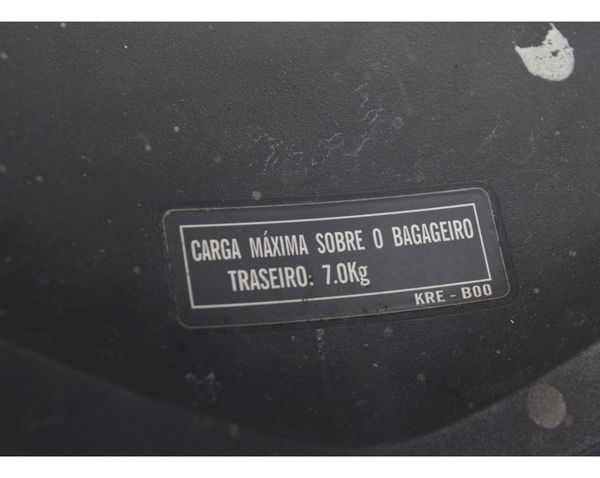 Rabeta Central Bagageiro Honda Xre 300 19-25 Original