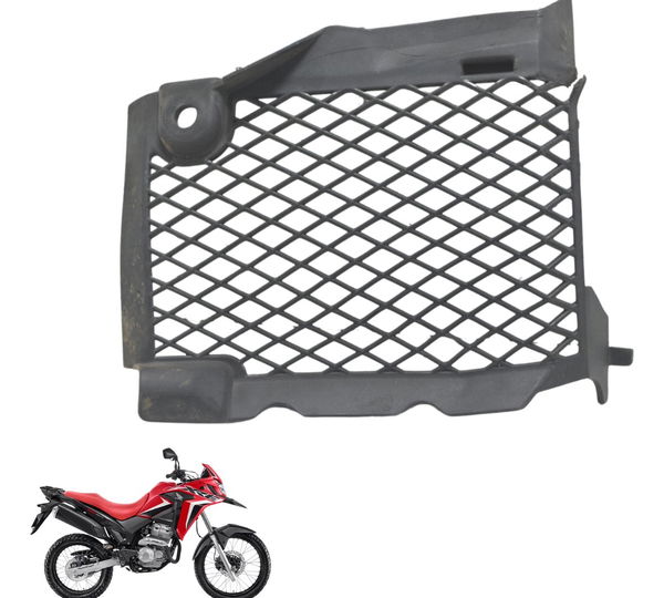 Grade Radiador C/ Avaria Honda Xre 300 19-25 Original