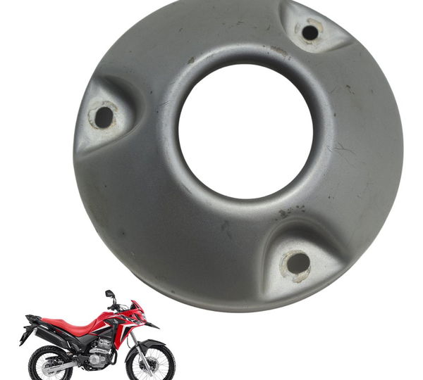 Protetor Ponteira Escape Honda Xre 300 19-25 Original